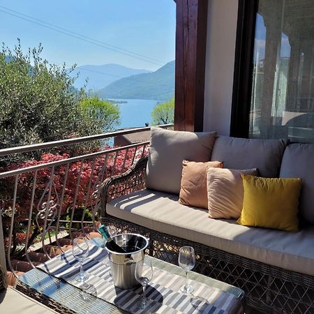 Villa Dall'Angelo Suite Mountain Lake Endine Hospitality Эндине-Гаяно Экстерьер фото