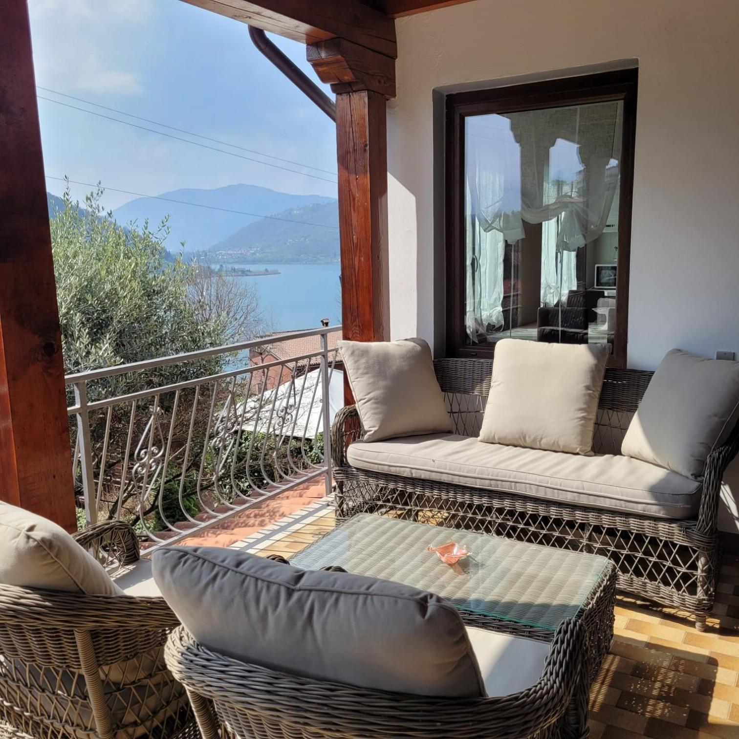 Villa Dall'Angelo Suite Mountain Lake Endine Hospitality Эндине-Гаяно Экстерьер фото