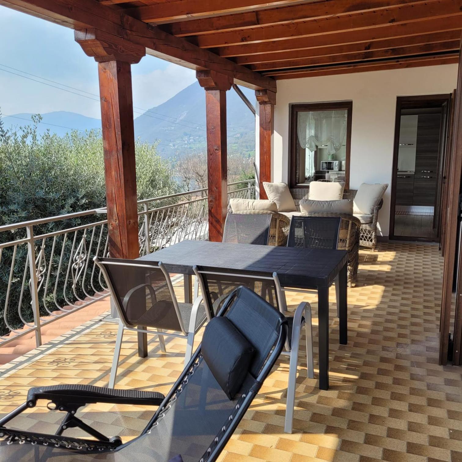 Villa Dall'Angelo Suite Mountain Lake Endine Hospitality Эндине-Гаяно Экстерьер фото