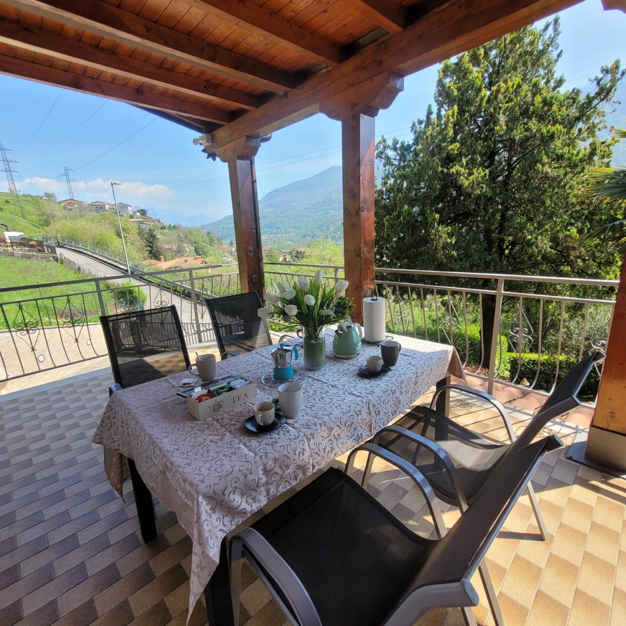 Villa Dall'Angelo Suite Mountain Lake Endine Hospitality Эндине-Гаяно Экстерьер фото